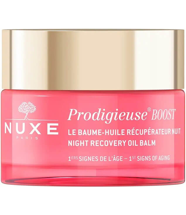 NUXE | CRÈME PRODIGIEUSE BOOST NIGHT RECOVERY OIL BALM